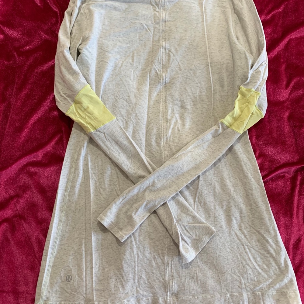 Lululemon devotion long sleeve tee